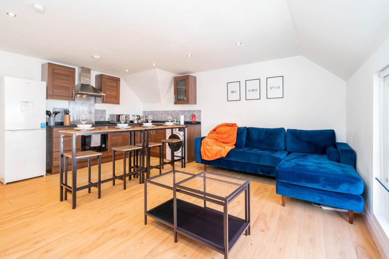 2 Bedroom Loft And Spacious Apt- One Choice Stays- Jq Birmingham Exterior foto