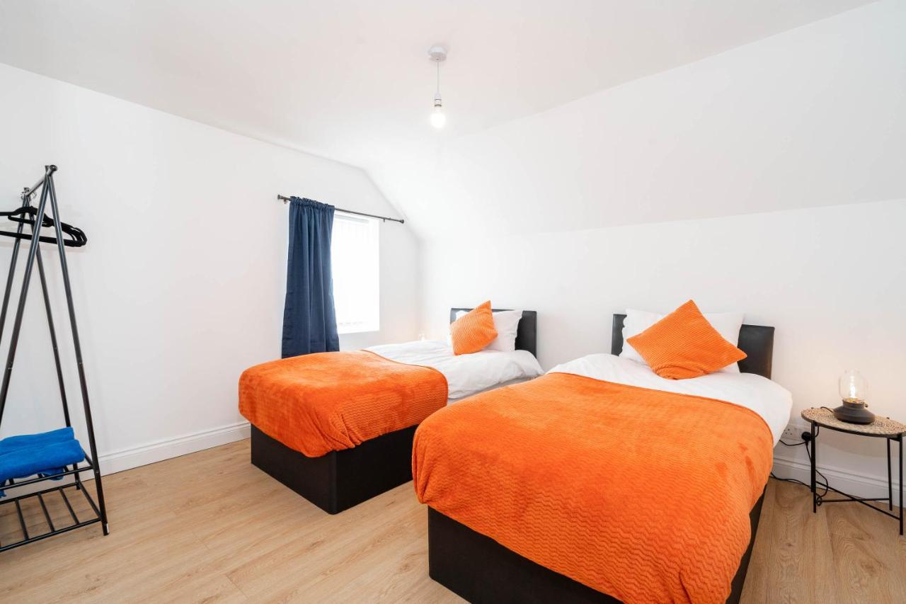 2 Bedroom Loft And Spacious Apt- One Choice Stays- Jq Birmingham Exterior foto