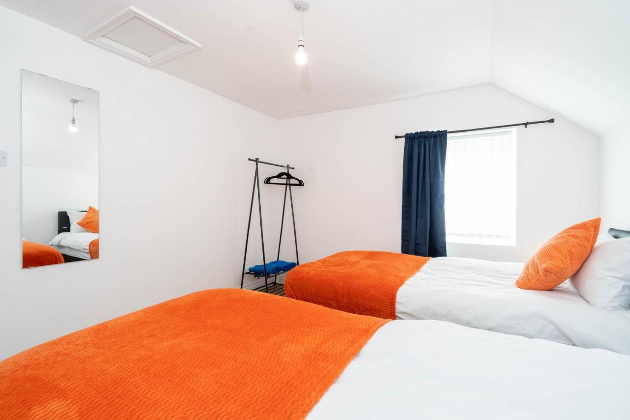2 Bedroom Loft And Spacious Apt- One Choice Stays- Jq Birmingham Exterior foto