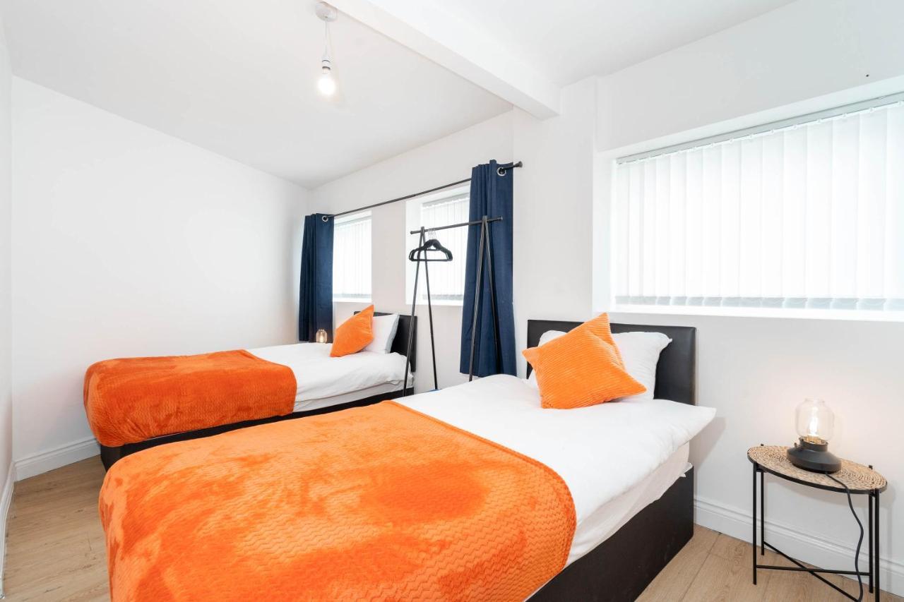 2 Bedroom Loft And Spacious Apt- One Choice Stays- Jq Birmingham Exterior foto